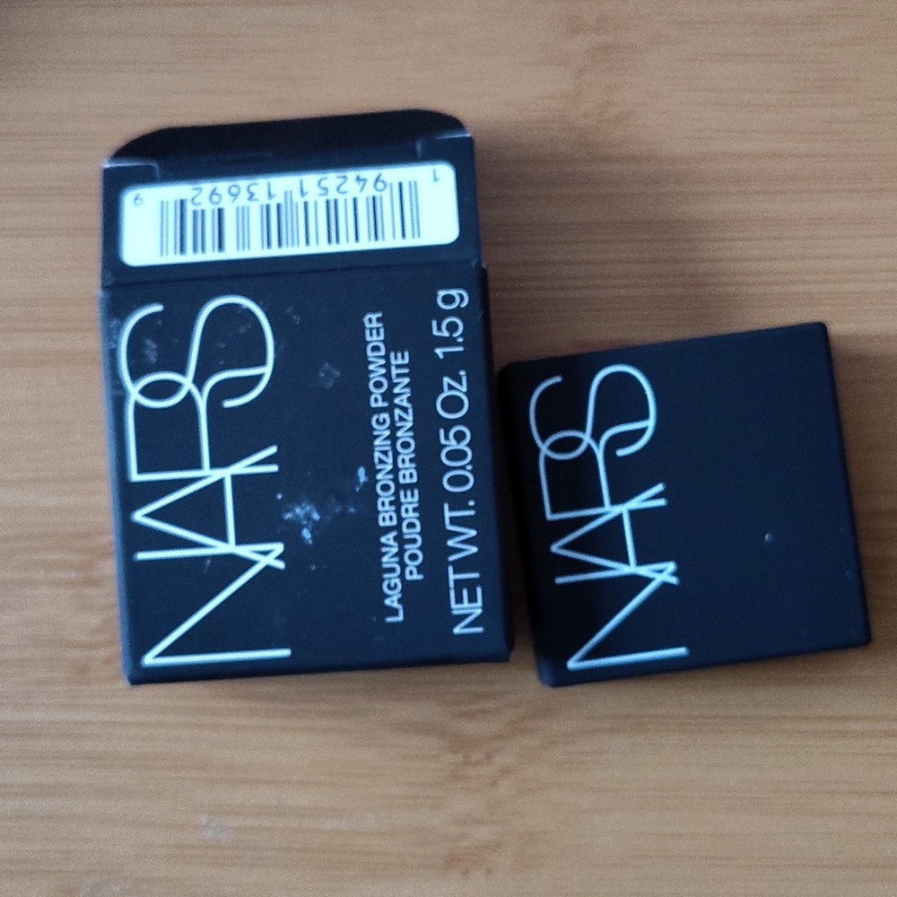 NIB NARS Laguna Talc-Free Bronzing Powder - Trial Size